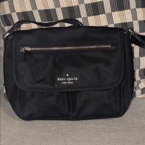 Kate Spade Black Messenger Bag